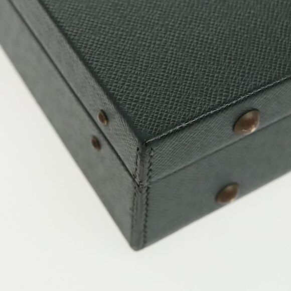 Louis Vuitton Malle Green Leather Travel Bag (Pre-Owned) - Picture 13 of 16